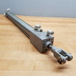 Smc MDNBD40-500-D-Y59A Pneumatic Cylinder, 40MM Bore, 500MM Stroke Used. Fixed Price $94.75.