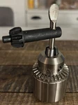 Emco Unimat DB200 Lathe M12X1 Drill Chuck 1/2 Capacity With K32 Key. Fixed Price $40.74.