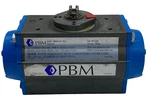 Pbm PAVBL453D-0063 Pneumatic Actuator Valve 120 Psig / 8 Barg CV-100. Fixed Price $150.20.