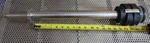Huntington 15" Linear & Rotation Mag Rod Motion Vacuum Feedthrough 2 3/4" Uhv. Fixed Price $1500.00.