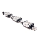 Nippon Bearing SEBS15A3-230 Linear Assembly, 230MM Rail, 38.5X32MM Carriages. Fixed Price $150.00.