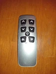 Linak Bed Remote Control Item HBLP-U016-00190-0019 Model HC1ABL Parts Only. Fixed Price $27.95.