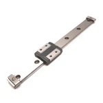 Thk RSR7WZ Linear Slide Rail W/ Carriage, Length: 170MM, Carriage: 25MM X 30MM. Fixed Price $75.00.