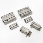 (lot Of 6) Miniature Linear Motion Guide Bearing Blocks Smc And Nb 5MM 50MM. Fixed Price $189.99.
