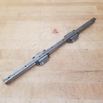 Lot Of Skf LLRHC15-A-T0 B/25 Linear Ball Bearing With 18-1/8"/460MM Rail. Fixed Price $42.74.