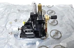 Dover 12-1594 X/y/z Linear Positioning Stage W/ Mitutoyo Micrometer. Fixed Price $199.00.