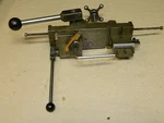 Levin Lathe Double Cross Slide Tool Post 0112-77 Rear 0151-77 Lot. Fixed Price $1495.00.