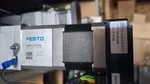 Festo EAMM-A-V32-42A Linear Actuator Slide + Step Motor Technosoft IMOT172S-XM. Fixed Price $300.00.