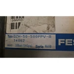 Festo DZH-50-500PPV-A-14062 (cylinder) Month Warranty. Fixed Price $347.62.