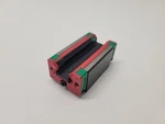 New Old Stock! Hiwin Linear Guide Block HGH25CAC 2001SX-60200. Fixed Price $49.95.