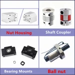 BK/BF12/10/15& Ball Nut Housing Shaft Coupler For SFU1605/1204/2005/2505. Fixed Price $23.99.
