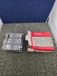Thk HRW35CA1SS (gk) Linear Guide Carriage Block, Wide Rail 4" X 4-5/8". Fixed Price $234.99.