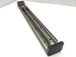Hiwin KK6005P-500 Linear Precision Ball Screw Single Axis Robot Lead 5MM 400MM. Fixed Price $450.00.