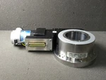 Newport Z488A 48VDC Rotary Stage, L404-01(UE404S) 5V Encoder No Center Coupler. Fixed Price $599.99.