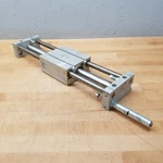 Festo SLM-32-300-KF-A-G-YV-YH Linear Drive Unit, Size 32MM, 300MM Stroke Used. Fixed Price $607.99.
