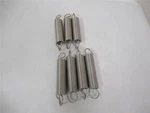 253460 New-no Box; Azco GC25012 LOT-7 Tension Spring 7" Total Length. Fixed Price $40.14.