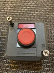 New Telemecanique Xal D101H29H7 Control Station Red Stop/off Button. Fixed Price $28.75.