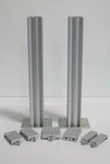 Newport M-PBW16, CX95AS, M-CXL-95-50, M-CXL-95-120 Optical Rail Carrier System. Fixed Price $775.00.