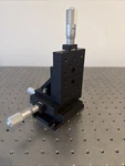 Thorlabs PT3 1" Xyz Translation Stage With Mititoyo Micrometers 1/4"-20 Taps. Fixed Price $699.00.