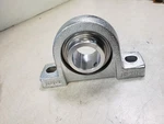 Iptci P211 Pillow Block Bearing 2-BOLT, Galvanized 2" Bore. Fixed Price $47.95.