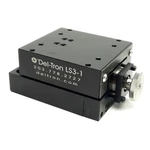 Del-tron LS3-1-B10 Linear Table Manual Posi-drive Positioning Stage, 1" Travel. Fixed Price $290.00.