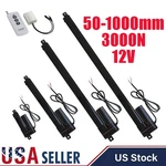 Dc 12V Linear Actuator Heavy Duty 2" 40" Long Stroke 5MM/S 36IN 3000N Waterproof. Fixed Price $103.99.