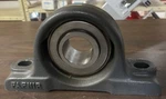 Lsao 1-15/16 2 Bolt Pillow Block W/collar. Fixed Price $200.00.