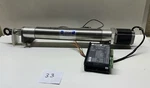 Bimba Original Line Electric OLE-1508-25-FTT4Y2 Step Motor Drive D-107412-4. Fixed Price $1000.00.