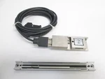 Rsf Elektronik Ms 60.88-2GT Linear Encoder With 5.27" Reader, 5V Signal. Fixed Price $135.00.
