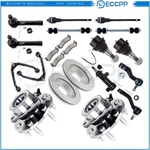 Front Suspension Wheel Hub Bearing With Brake Rotor Pad For 02-06 Avalanche 1500. Fixed Price $282.81.