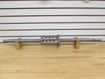 Nsk Precision Ground Ballscrew; 12MM Pitch, 40MM Thread Diam. New. Fixed Price $899.95.