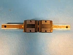 Thk, SR15V2SSC1 + 200L, Two Linear Guide Blocks On 200MM Rail. Fixed Price $91.99.