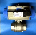 Bi-torq IS2PT20100SR02 Pneumatic Actuator With 2" Ball Valve. Fixed Price $325.00.