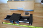 New Thomson 2DB16J NEMA34 Linear Actuator 1-IN Dia. Rails W/ DSRC16BBJ Carriage. Fixed Price $950.00.