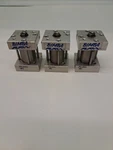3 Pcs Bimba Compact FS-041 Pneumatic Cylinder Actuator Used. Fixed Price $75.00.
