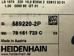 Heidenhain Ls 1679 320 10 M Linear Scale 589220-2P New Box. Fixed Price $1746.00.