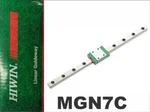New Hiwin MGN7C Linear Guides Series Bearings / 25MM To 595MM Long. Fixed Price $216.18.