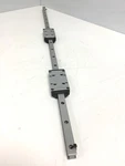 Parker Origa Linear Bearing Rail W/ Carriages (gdl-fd & RK-FD12S) 700MM. Fixed Price $140.00.