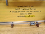 Thk Precision Ball Screw; 12MM Lead / 25MM Thread Dia New Surplus. Fixed Price $869.95.