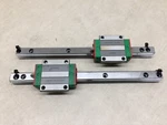 Lot Of 2 Hiwin Linear Rails HGW15CC HGR15C HG15 8-7/8" 19079Z-11J00. Fixed Price $52.50.