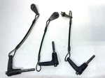 3/16" Avibank Ball Lock Tee Handle BLC3LA09SL6 Used. Fixed Price $12.00.