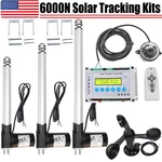 6000N Dual Axis Solar Panel Tracking Tracker Electric Linear Actuator Kits. Fixed Price $180.49.