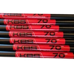New Authentic Kbs Tour Graphite Iron Shafts Regular .370 Lot Of. Fixed Price $229.99.