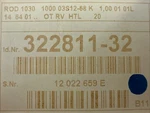 Heidenhain Rod 1030 1000 Line Rotary Encoder 322811-32 New Box. Fixed Price $300.00.