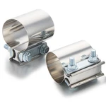 2PCS Stainless Steel Butt Joint Band Exhaust Clamp Sleeve Coupler T304 2INCH. Fixed Price $20.00.