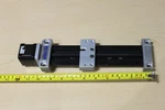 Pbc Linear Lead Screw Driven Actuator W/ Nema 17 Stepper Motor 7" Stroke. Fixed Price $39.00.