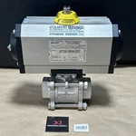 New No Box Tru-flo / Max Air UT26-SR4-F07 90 Rack & Pinion Pneumatic Actuator. Fixed Price $250.00.