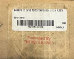 Asea Brown Boveri 243276 Dodge 3/16 TDT3 Tapered Bush Assy. Fixed Price $54.84.