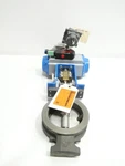 Jamesbury 815W112236TTXF VPVL250DABD Quartz 062VP02SDM Stainless Wafer Valve 4IN. Fixed Price $1651.25.