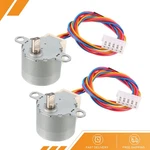 2PCS 24BYJ48 Dc 12V Reduction Stepper Motor Micro Stepping 4-PHASE 5-WIRE. Fixed Price $18.25.